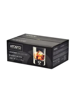Krosno Viskilasi Legend 250ml (6kpl)^ Lasit