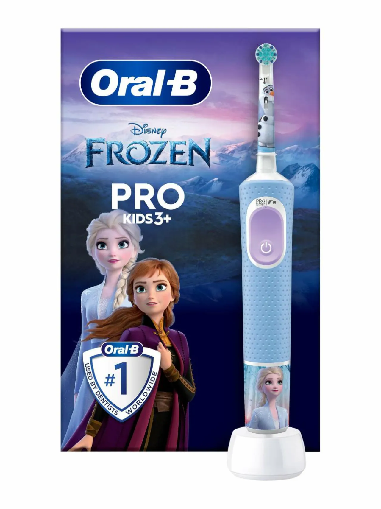 Oral-B Vitality Pro Kids Frozen -sähköhammasharja^ Hampaidenhoito