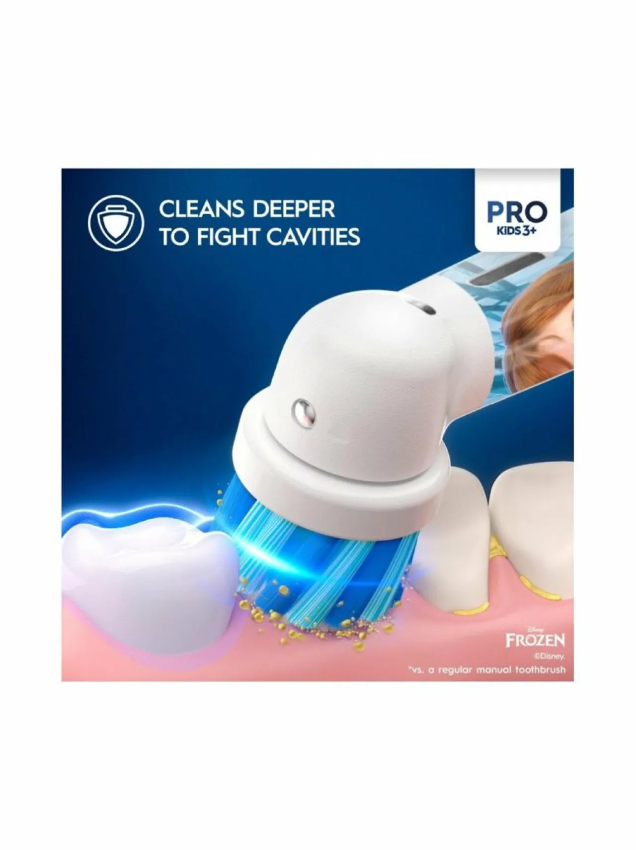 Oral-B Vitality Pro Kids Frozen -sähköhammasharja^ Hampaidenhoito