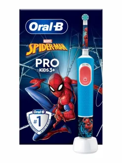 Oral-B Vitality Pro Kids Spiderman -sähköhammasharja^ Hampaidenhoito