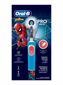 Oral-B Vitality Pro Kids Spiderman -sähköhammasharja^ Hampaidenhoito