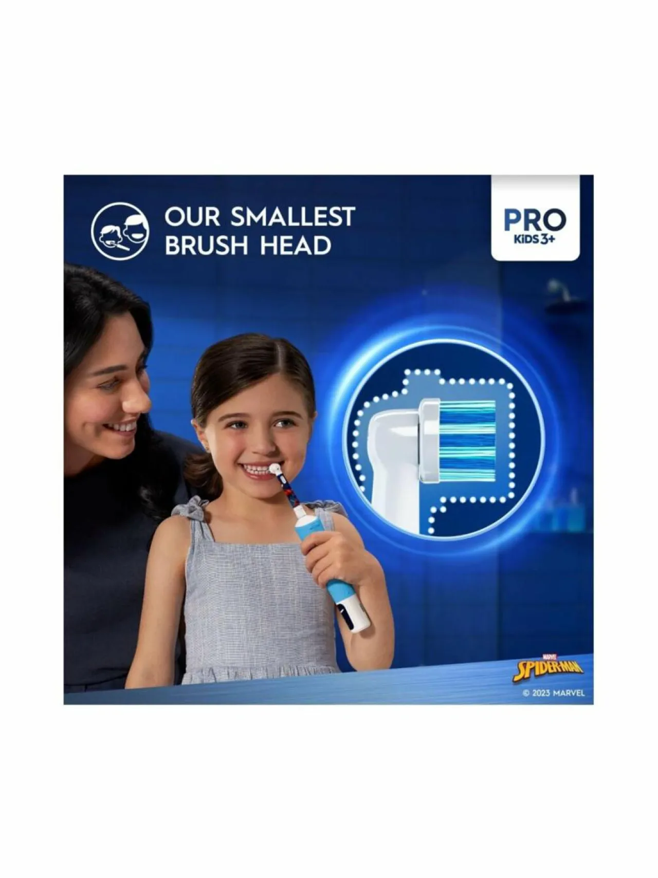 Oral-B Vitality Pro Kids Spiderman -sähköhammasharja^ Hampaidenhoito