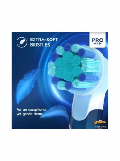 Oral-B Vitality Pro Kids Spiderman -sähköhammasharja^ Hampaidenhoito