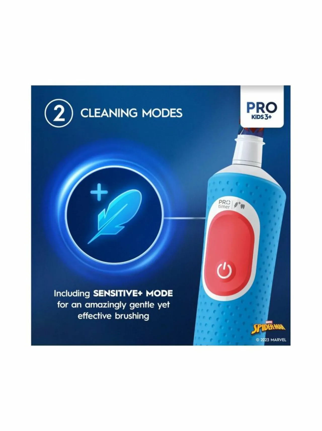 Oral-B Vitality Pro Kids Spiderman -sähköhammasharja^ Hampaidenhoito