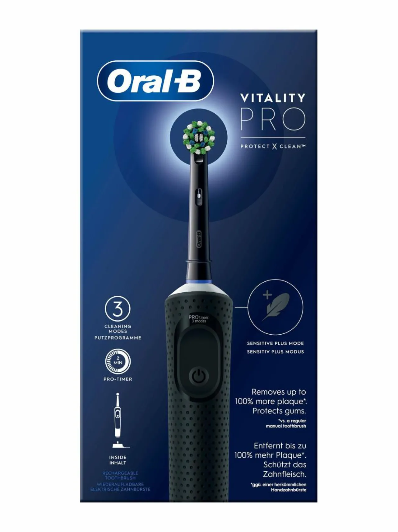 Oral-B Vitality Pro -sähköhammasharja^ Hampaidenhoito