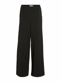 Housut<Vila Vivarone Wide -housut BLACK