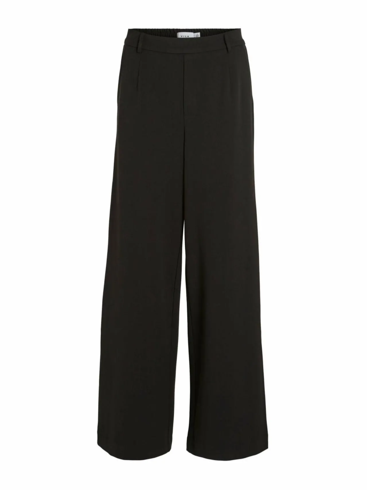 Housut<Vila Vivarone Wide -housut BLACK