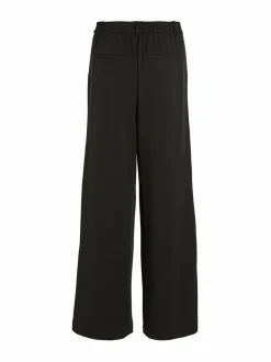 Housut<Vila Vivarone Wide -housut BLACK