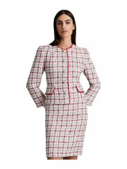 Hameet<Andiata Vivian 50 -hame RED CHECKS