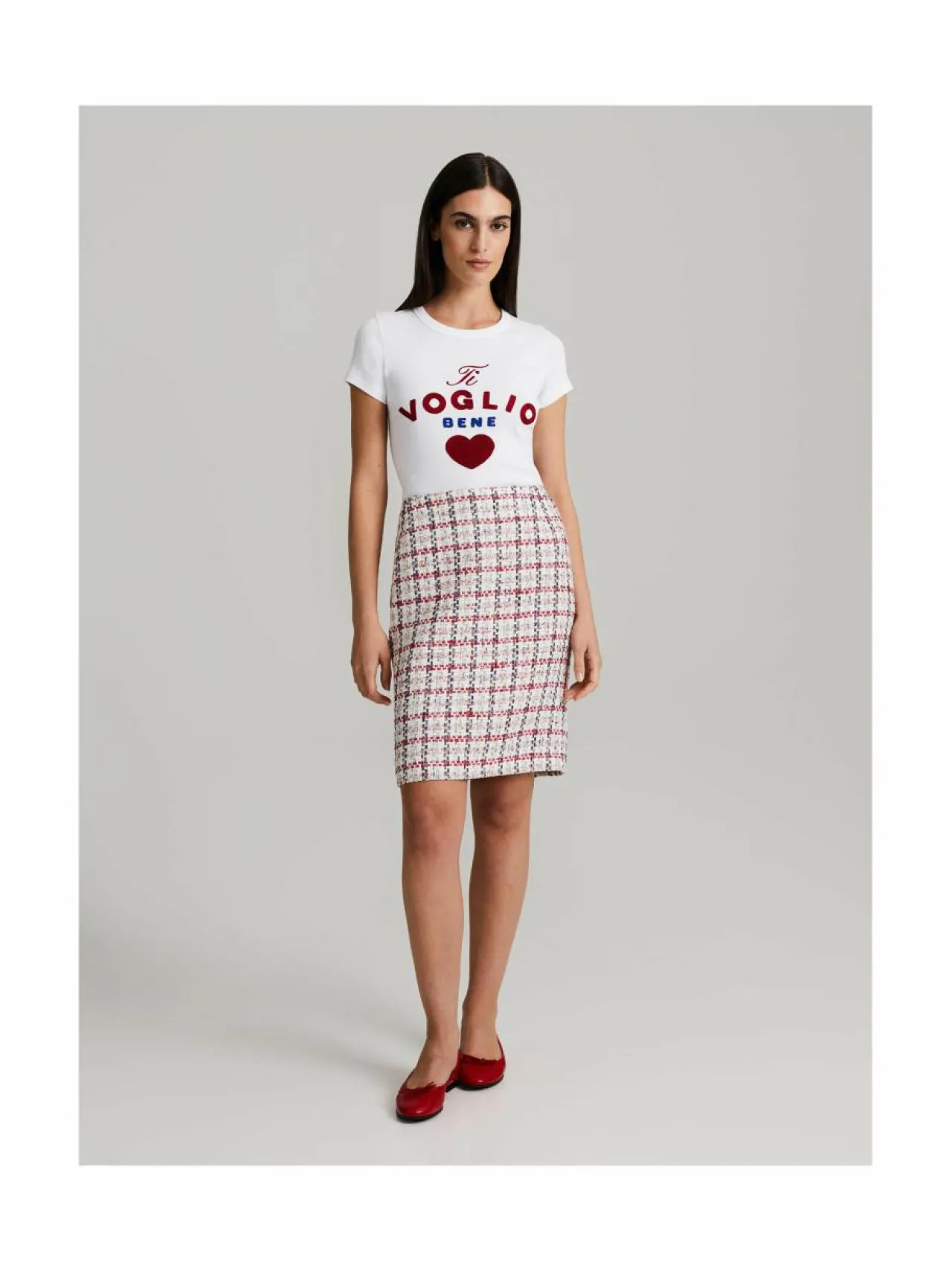 Hameet<Andiata Vivian 50 -hame RED CHECKS