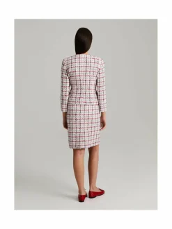 Hameet<Andiata Vivian 50 -hame RED CHECKS