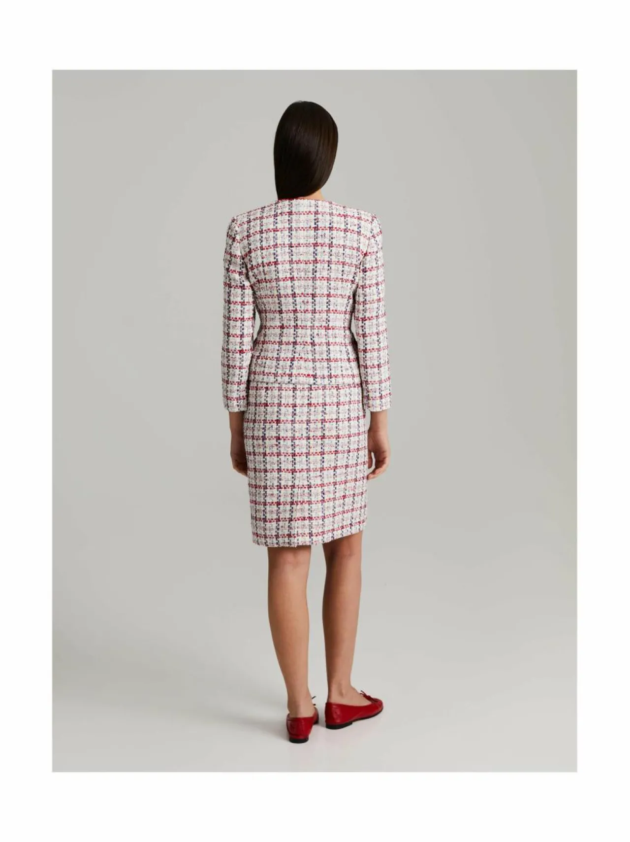Hameet<Andiata Vivian 50 -hame RED CHECKS