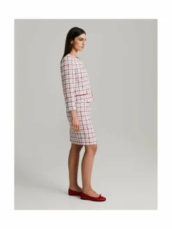 Hameet<Andiata Vivian 50 -hame RED CHECKS