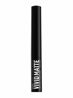 Silmät<NYX Professional Makeup Vivid Matte Liquid Liner eyeliner -silmänrajauskynä BLACK