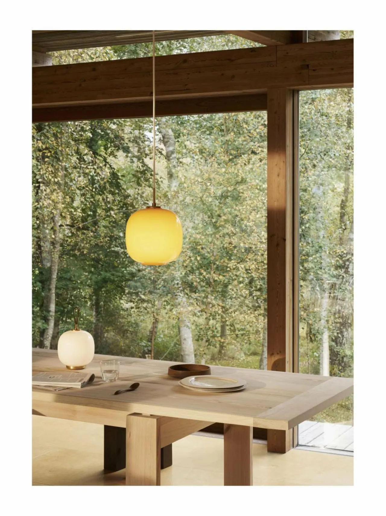 Louis Poulsen VL 45 Radiohus -riippuvalaisin, Ø 250mm^ Kattovalaisimet