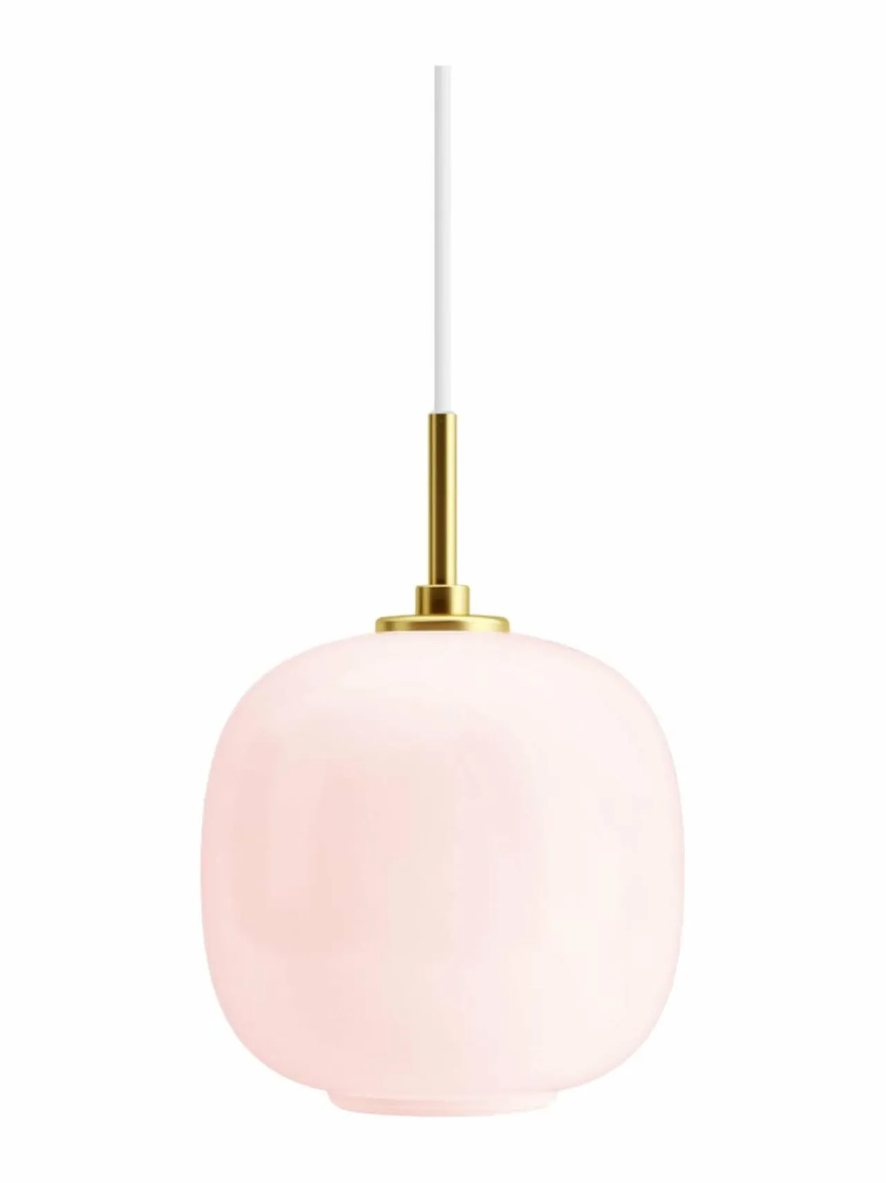 Kattovalaisimet<Louis Poulsen VL45 Radiohus -riippuvalaisin PALE ROSE