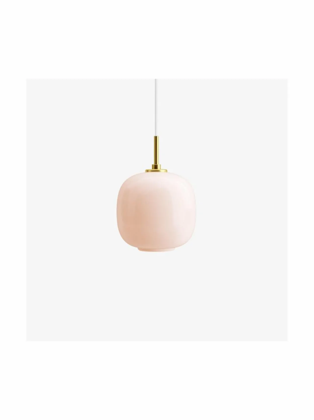 Kattovalaisimet<Louis Poulsen VL45 Radiohus -riippuvalaisin PALE ROSE