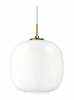 Kattovalaisimet<Louis Poulsen VL45 Radiohus -riippuvalaisin ⌀ 250 mm VALKOINEN