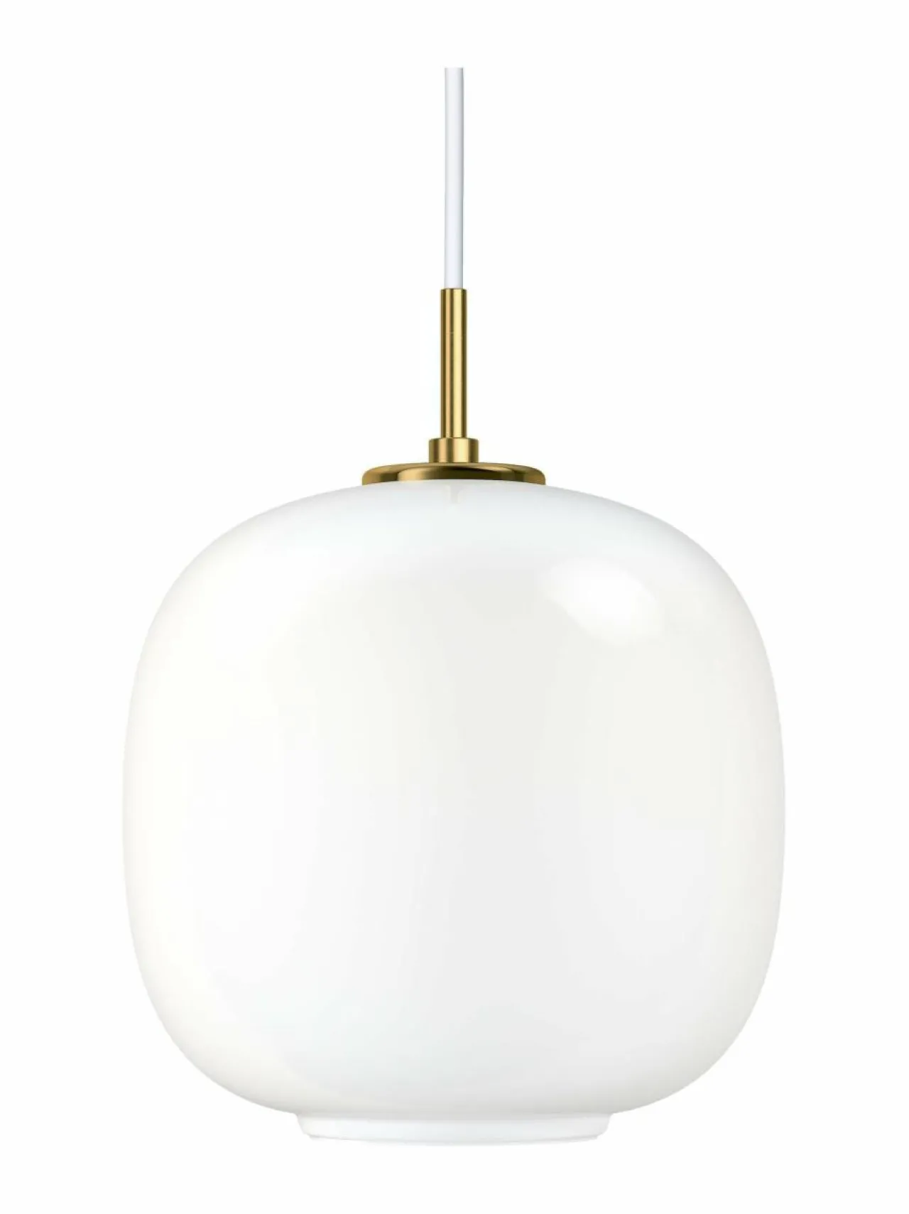 Kattovalaisimet<Louis Poulsen VL45 Radiohus -riippuvalaisin ⌀ 250 mm VALKOINEN