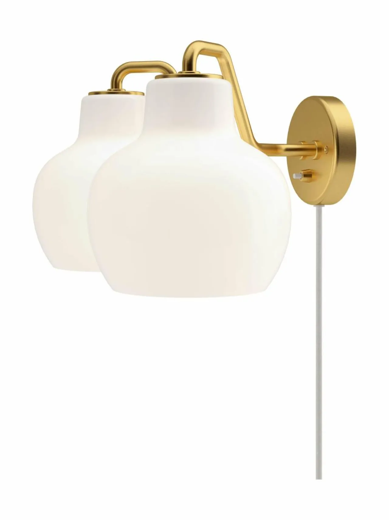 Louis Poulsen VL Ring Crown -seinävalaisin Ø 30,5 cm^ Seinävalaisimet