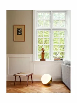 Pöytävalaisimet<Louis Poulsen VL Studio 320 -pöytä-/lattiavalaisin BRASS/GLASS