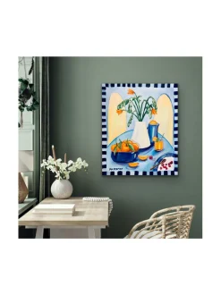 Pia Rydman Art Välipala välimerellä, 73x60 cm, öljyvärimaalaus, Pia Rydman^ Taulut & Julisteet