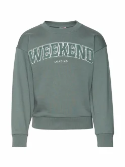 Colleget & Hupparit|Colleget & Hupparit<Vero Moda girl VmBrenda Well -collegepaita BALSAM GREEN