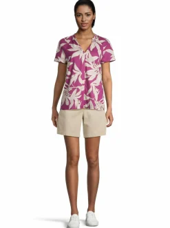 Paidat & Puserot<Marc O'Polo V-neck Feminine -pusero H20 MULTI/FRESH BERRY