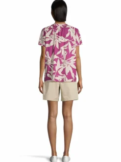 Paidat & Puserot<Marc O'Polo V-neck Feminine -pusero H20 MULTI/FRESH BERRY
