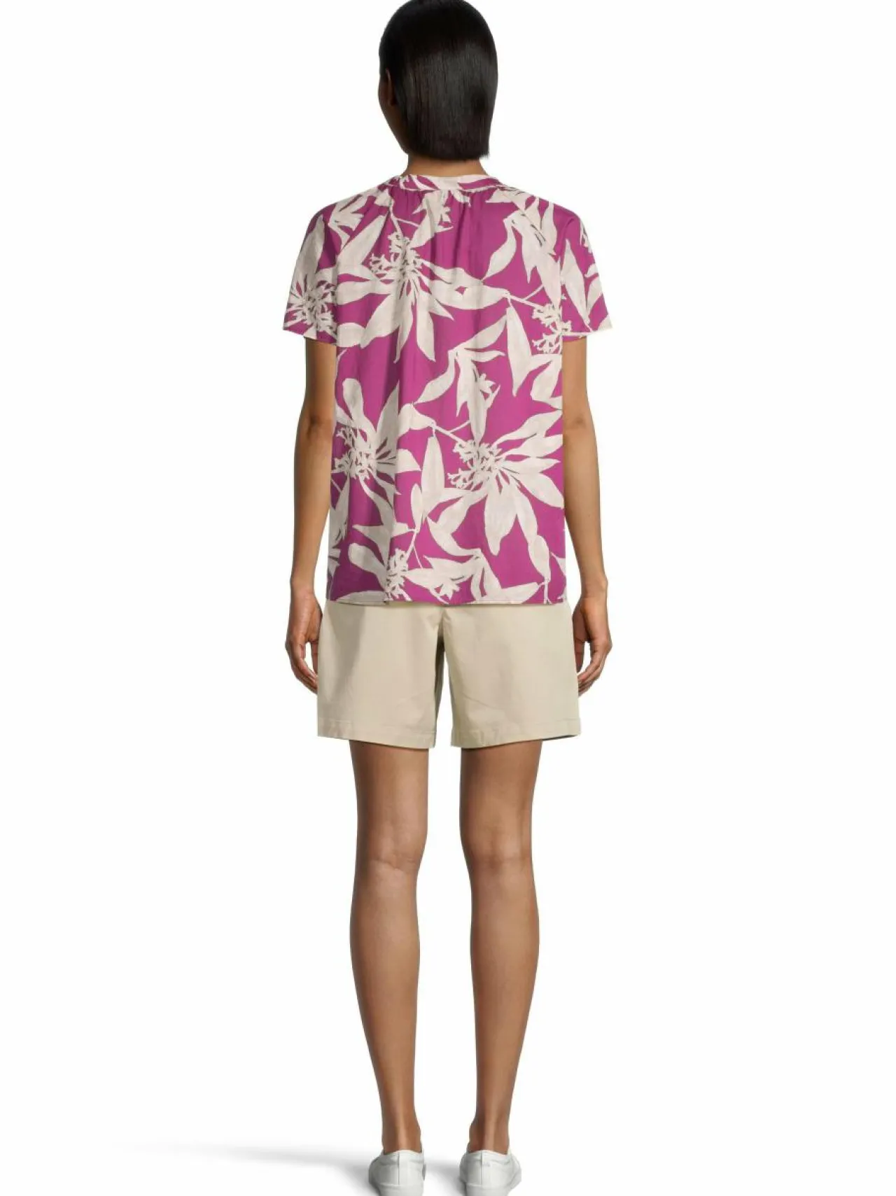 Paidat & Puserot<Marc O'Polo V-neck Feminine -pusero H20 MULTI/FRESH BERRY