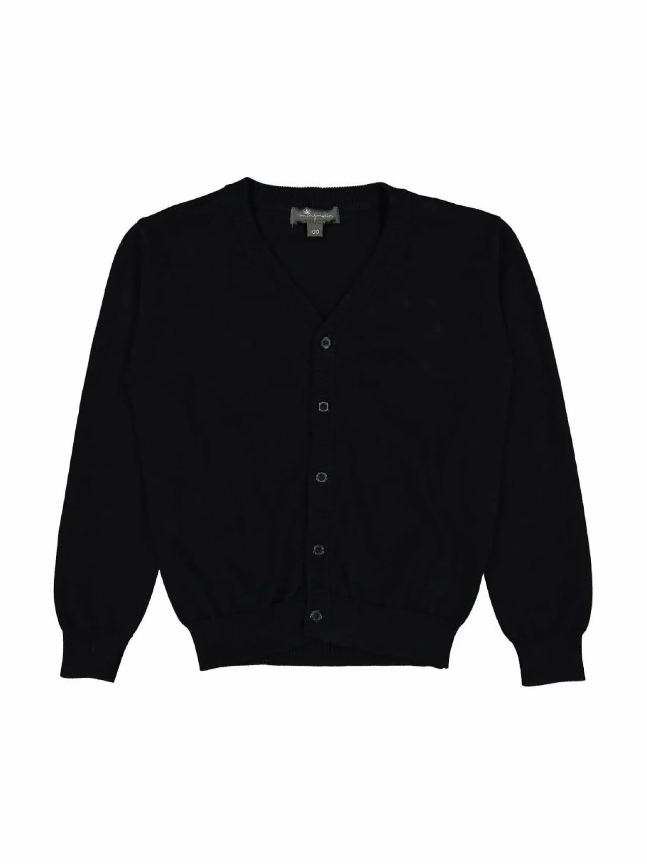 Neuleet|Neuleet<MINGNELIN V-neck-neuletakki BLACK