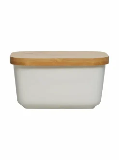 Tarjoiluastiat<Maxwell&Williams Voiastia WHITE,BROWNLID