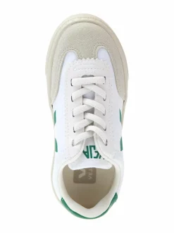 Tennarit & Sneakerit<VEJA Volley Canvas -sneakerit WHITE_EMERAUDE