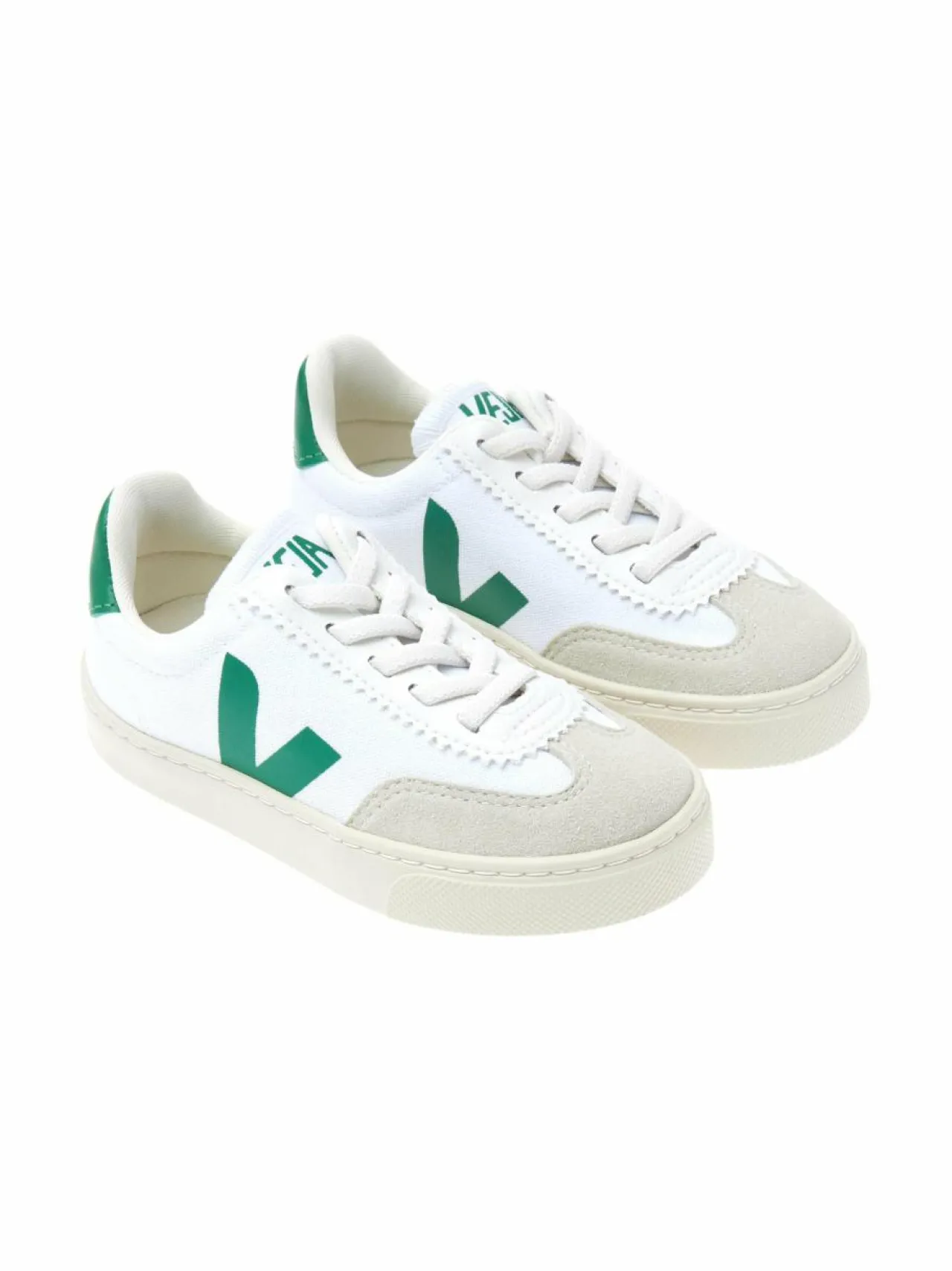 Tennarit & Sneakerit<VEJA Volley Canvas -sneakerit WHITE_EMERAUDE
