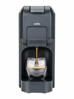 Kahvin- & Vedenkeittimet<Wilfa Volo Multi Mini - kapselikeitin/monitoimikahviautomaatti BLACK