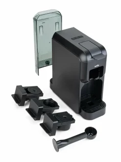 Kahvin- & Vedenkeittimet<Wilfa Volo Multi Mini - kapselikeitin/monitoimikahviautomaatti BLACK