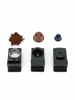 Kahvin- & Vedenkeittimet<Wilfa Volo Multi Mini - kapselikeitin/monitoimikahviautomaatti BLACK