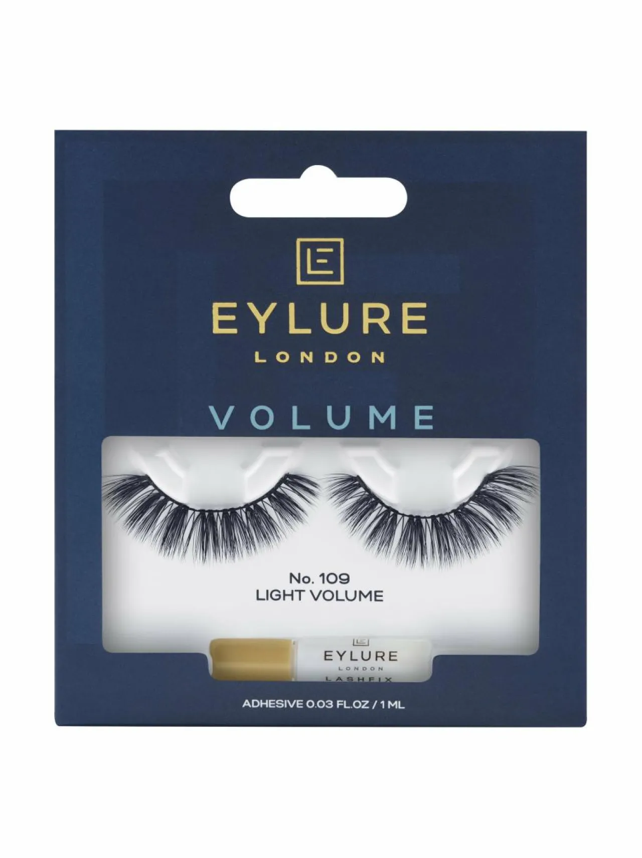 Meikkaustarvikkeet<Eylure Volume 109 -irtoripset BLACK