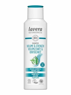 Hiustenhoito<Lavera Volume & Strength -shampoo, 250ml