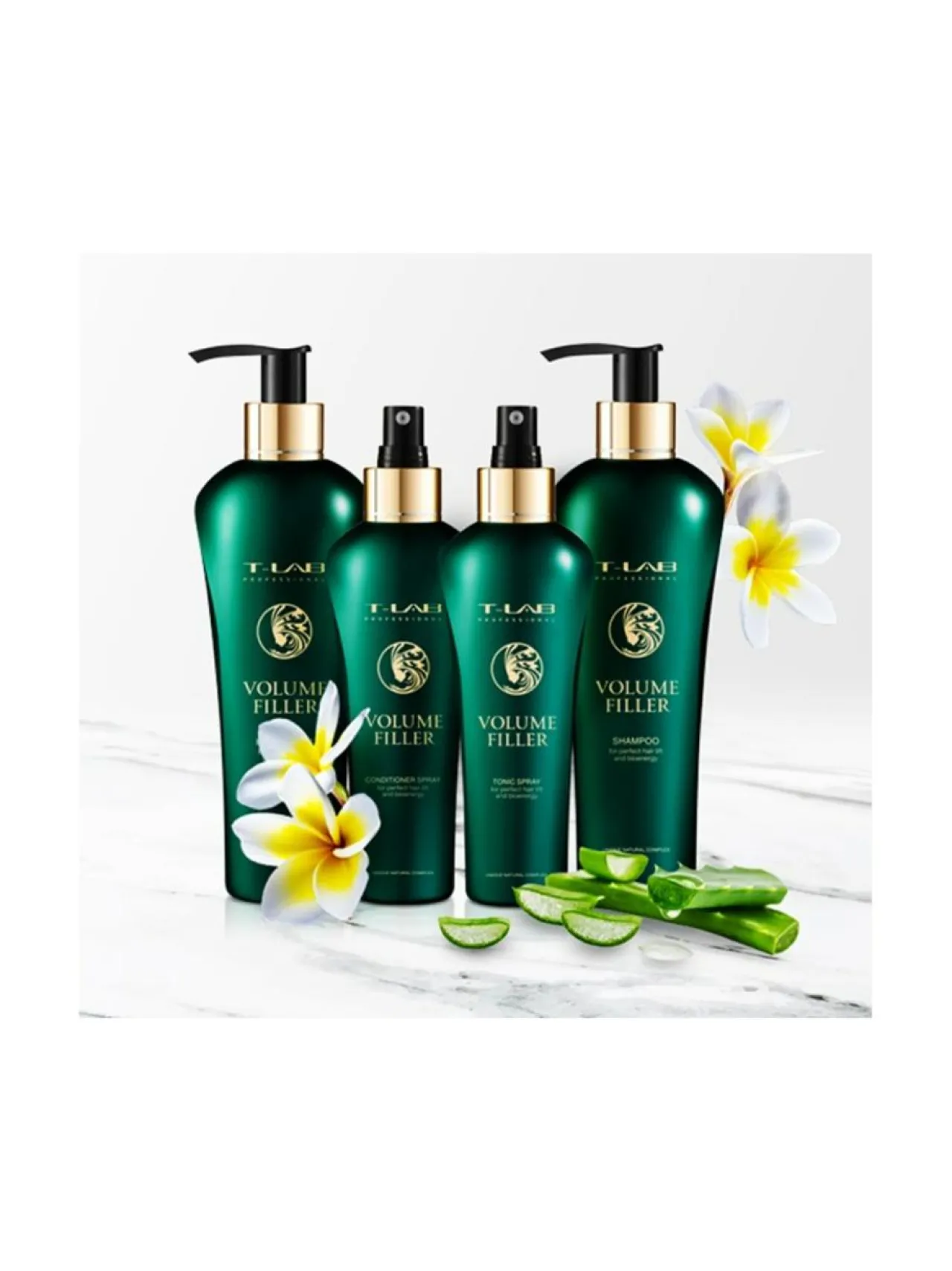 T-LAB Professional Volume Filler Shampoo -tuuheuttava shampoo 250ml^ Hiustenhoito