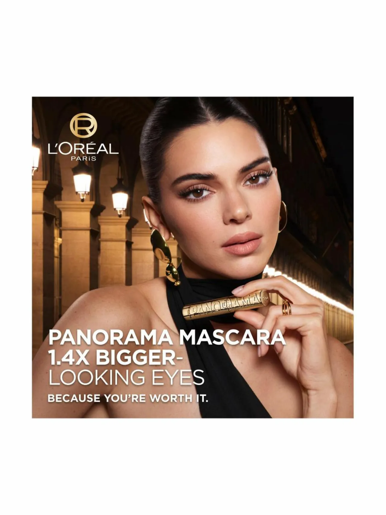 Silmät<L'Oréal Paris Volume Million Lashes Panorama Mascara -ripsiväri BROWN