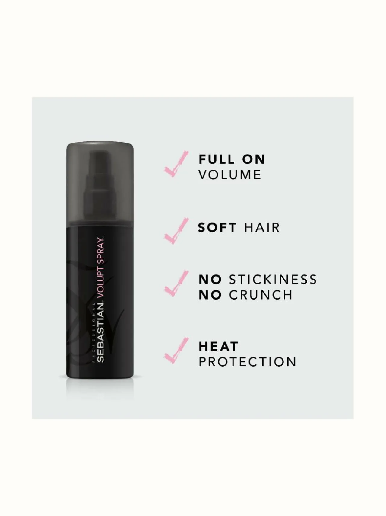 Sebastian Volupt Spray -kampausneste 150 ml^ Muotoilu & Viimeistely