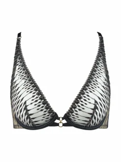 Alusvaatteet & -Asut<Aubade Voodoo Kiss Ultra Plunge Triangle -rintaliivit MILLENIUM BLACK