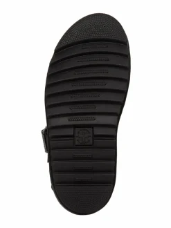 Sandaalit<Dr. Martens Voss II -nahkasandaalit BLACK
