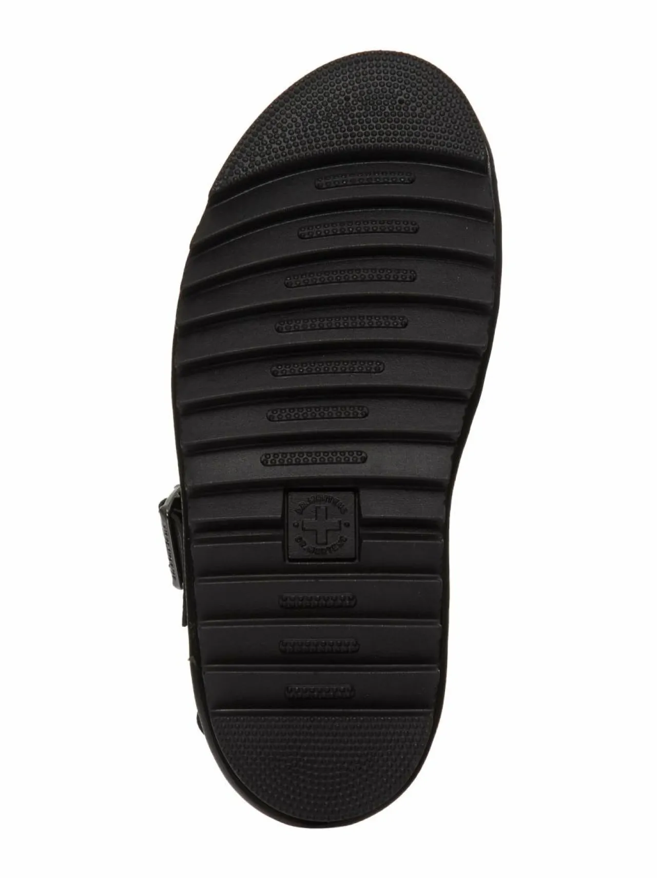 Sandaalit<Dr. Martens Voss II -nahkasandaalit BLACK