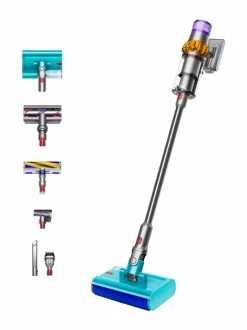 Pölynimurit<Dyson V15s Detect Submarine -pölynimuri YELLOW/NICKEL