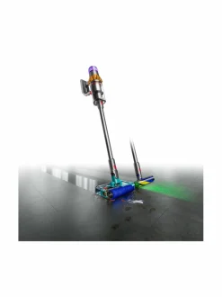 Pölynimurit<Dyson V15s Detect Submarine -pölynimuri YELLOW/NICKEL