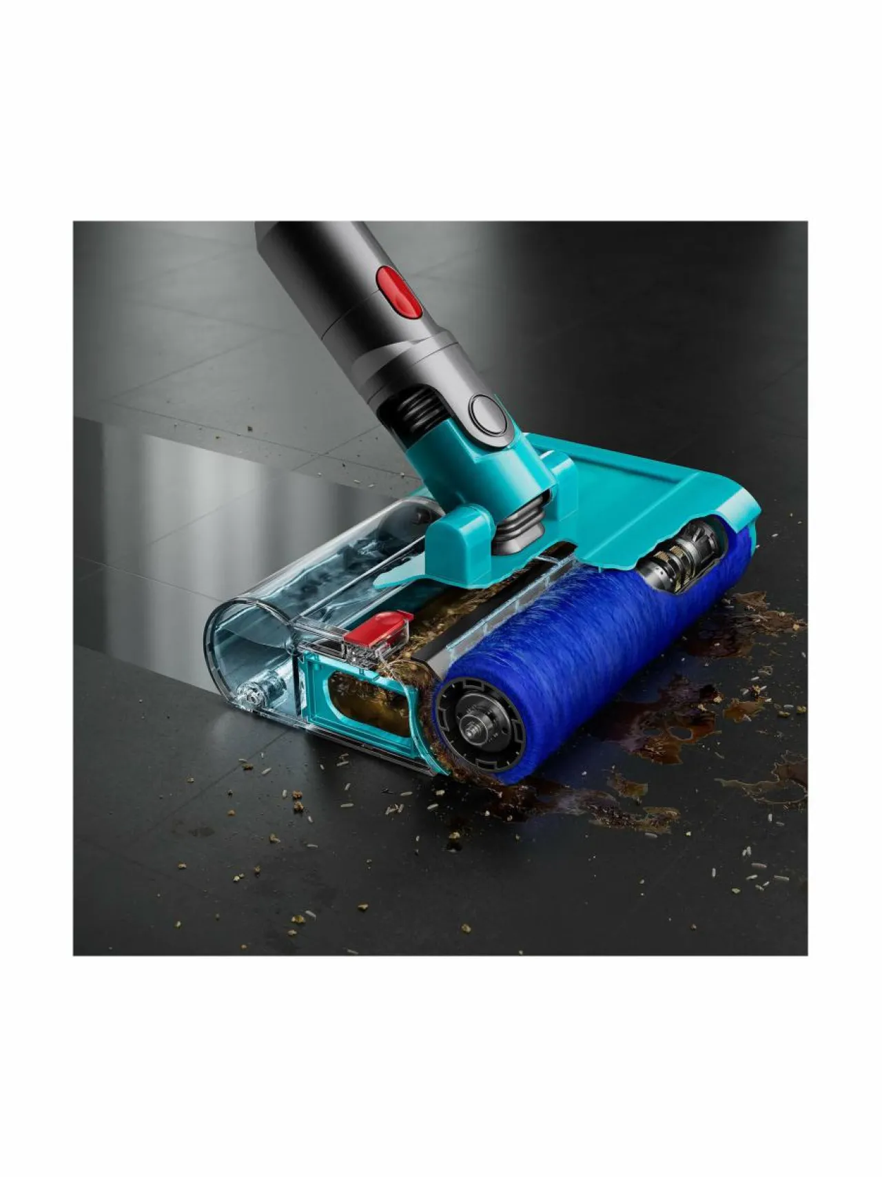 Pölynimurit<Dyson V15s Detect Submarine -pölynimuri YELLOW/NICKEL