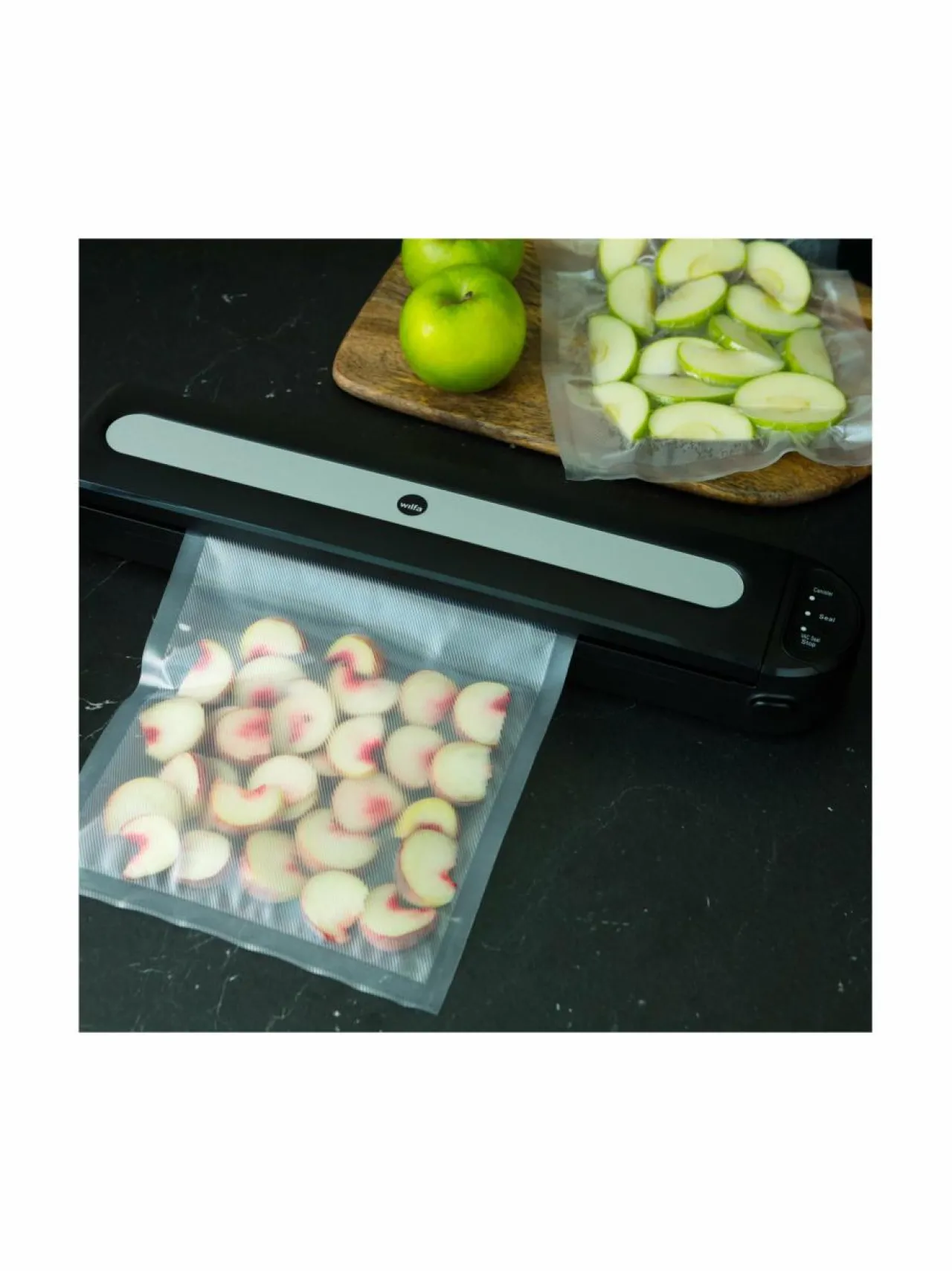 Muut Keittiölaitteet<Wilfa VS-0812B Trout Vacuum Sealer -tyhjiöpakkauslaite BLACK