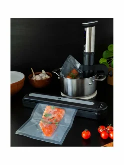 Muut Keittiölaitteet<Wilfa VS-0812B Trout Vacuum Sealer -tyhjiöpakkauslaite BLACK